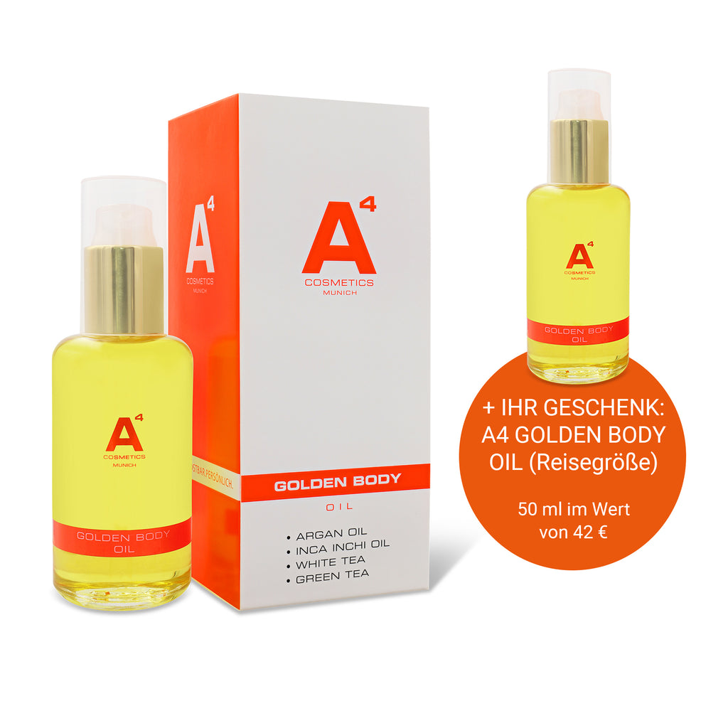 A⁴ Golden Body Oil